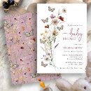 Search for watercolor floral baby shower invitations Elegant script calligraphy
