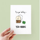 Search for tea pun Illustration