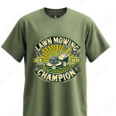 Search for lawn mower man tshirts Funny