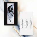 Search for stylised business cards Blue
