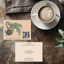 Search for mediaeval business cards Fantasy