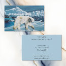 Search for bears business cards Wildlife
