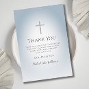 Search for holy communion thank you cards Dusty blue
