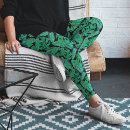 Search for monstera leggings Black