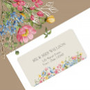 Search for wildflower wedding return address labels Elegant