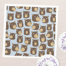 Search for teddy bear napkins Modern