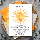 Search for sun thank you cards Watercolor
