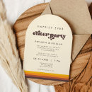 Search for 60s party invitations Retro