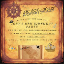 Search for pirate invitations Vintage