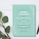 Search for spanish first communion invitations Catholic