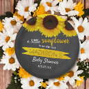 Search for sunflower baby shower decor Summer
