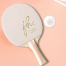 Search for gold ping pong paddles Birthday