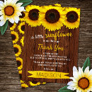 Search for sunflower cards Baby shower