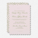 Search for polka dot wedding invitations Green