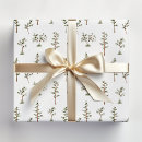 Search for green tree wrapping paper Pine