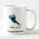 Search for blue feathers mugs Parrot