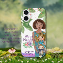 Search for mother and child iphone cases Floral