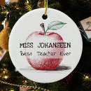 Search for red apple christmas tree decorations Kindergarten
