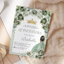 Search for green quince invitations Spanish