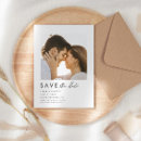 Search for moderne save the dates Elegant