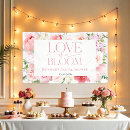 Search for bridal shower banners Love is in bloom