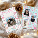 Search for pink flamingo christmas cards Modern