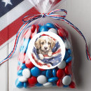 Search for american flag dog stickers 4th of july