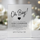 Search for simple baby boy shower invitations Oh
