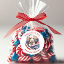 Search for white puppy stickers Patriotic