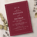 Search for bride and groom wedding invitations Classy