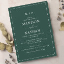 Search for dark romantic wedding invitations Classy