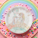 Search for unicorn plates Girl birthday
