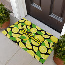 Search for lemon fruit doormats Fresh