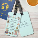 Search for libraries luggage tags Library