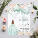 Search for mint green quinceanera invitations Party
