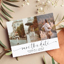 Search for photo collage save the dates Stylish