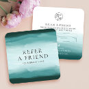 Search for spa referral cards Aesthetician