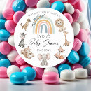Search for jungle baby shower stickers Boy