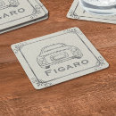 Search for faux leather coasters Elegant