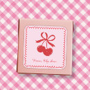 Search for red cherry stickers Pink and red