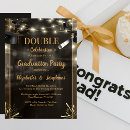 Search for graduation birthday invitations Elegant