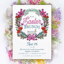 Search for easter brunch invitations Bunny