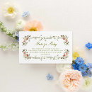 Search for blooms cards invites Mother to be