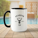 Search for rustic deer mugs Buck