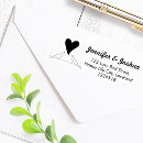 Search for couple address rubber stamps Bridal shower