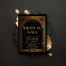 Search for roaring 20s birthday invitations Flapper
