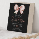 Search for rose gold sweet 16 invitations Sweet sixteen birthday party