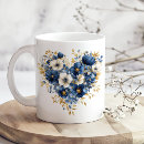 Search for navy and gold mugs For her