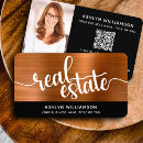 Search for estate agent business cards Qr code