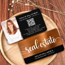 Search for estate agent business cards Broker